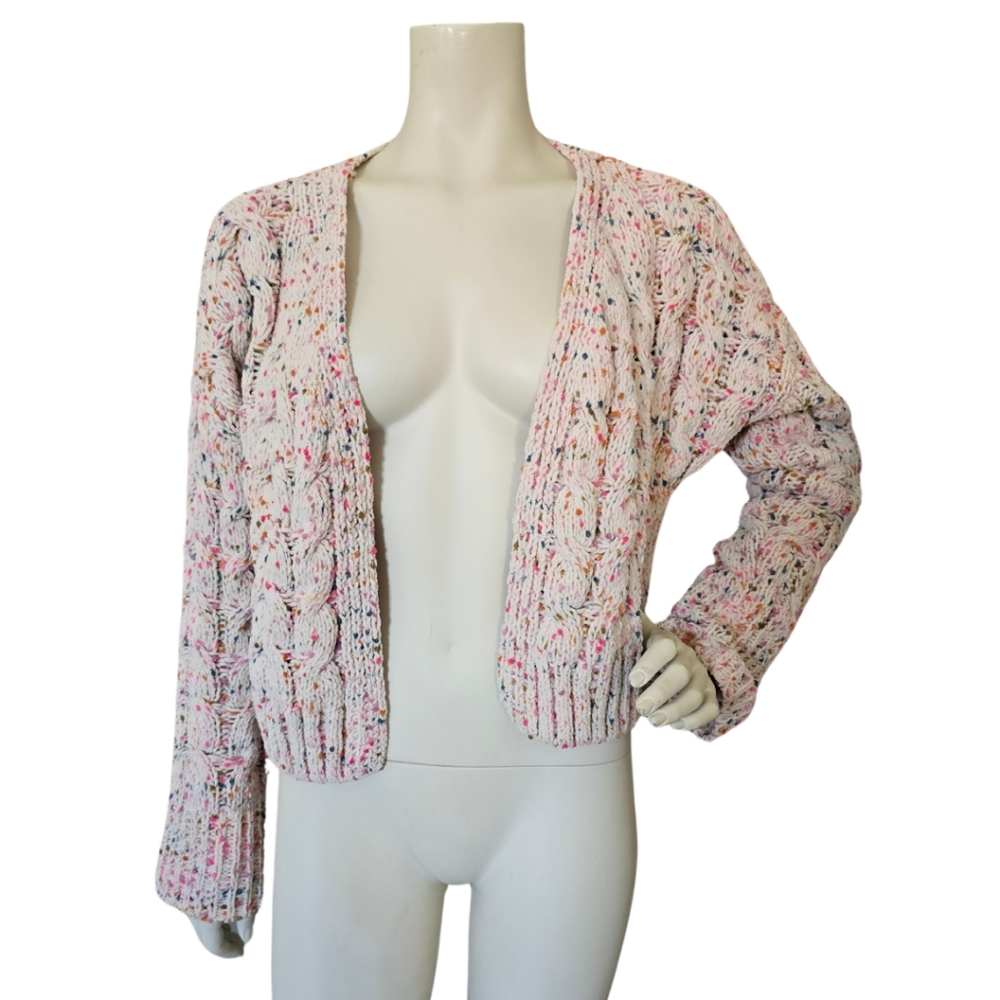 Cozy Juniors Cardigan size Small